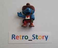 Figurine schtroumpfs smurf d'occasion  Paris VI