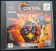 Jeu playstation contra d'occasion  Bourges