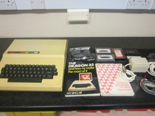 Juegos y libros de computadora, cables Dragon 32 - Funciona segunda mano  Embacar hacia Mexico