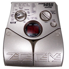 Pedal de efeitos múltiplos de guitarra Zoom 505 II - Apenas unidade. comprar usado  Enviando para Brazil