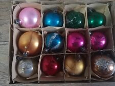 Palline natale vintage usato  Roma