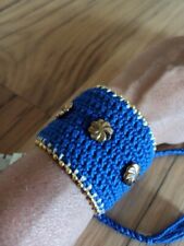 Bracciale cotone uncinetto usato  Arezzo