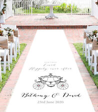 Personalised wedding aisle for sale  BINGLEY