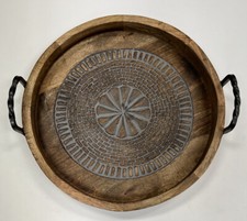 Carved wooden medallion for sale  Pen Argyl