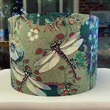 Lampshade green dragonfly for sale  Shipping to Ireland