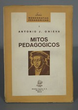 Usado, ANTONIO J. ONIEVA MITOS PEDAGOGICOS                               comprar usado  Enviando para Brazil