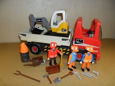 Playmobil construction set for sale  CHELMSFORD