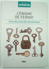 Mathématique énigme fermat d'occasion  Vezin-le-Coquet