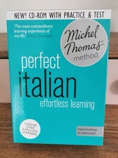 Perfect italian effortless for sale  COCKERMOUTH