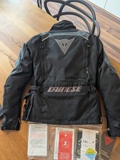 Dainese damen motorradjacke gebraucht kaufen  Frankfurt am Main
