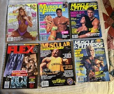 Usado, Muscle & Fitness, Flex, Iron Man, Muscular Dev Mags; Lou, Trish, Dolph & Others comprar usado Usado, Muscle & Fitness, Flex, Iron Man, Muscular Dev Mags; Lou, Trish, Dolph & Others comprar usado  Enviando para Brazil