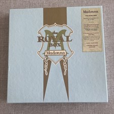 Madonna royal box for sale  BIRMINGHAM
