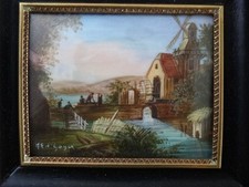 Miniaturmalerei landschaft mü gebraucht kaufen  Deutschland