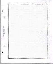 Feuilles personnalisées quadr d'occasion  Tours-