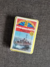 Quartett kriegsschiffe super gebraucht kaufen  Leipzig