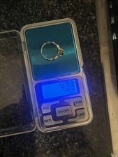 750 gold ring for sale  NEATH