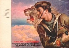 De338 cartolina militare usato  Tramonti