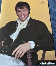 Elvis presley photo gebraucht kaufen  München