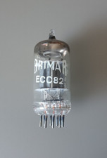 Valvola ecc82 brimar usato  Vo
