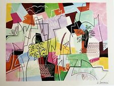 Gino severini. litografia usato  Roma