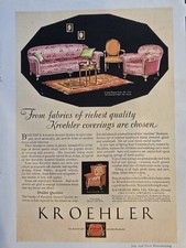 1928 kroehler living for sale  Bridgeport