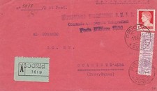 Storia postale italia usato  Roma