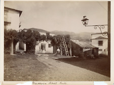 Portugal, Madeira, tabaco Manoel Rodrigues  Vintage albumen print,  Tirage comprar usado  Enviando para Brazil