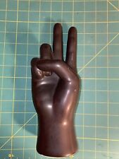 Black ceramic peace for sale  Federalsburg