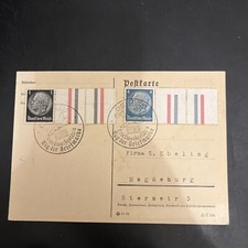 Postkarte mif hindenburg gebraucht kaufen  Backnang