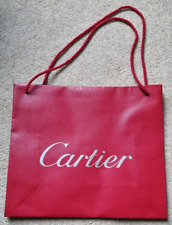 Cartier gift bag for sale  BURY ST. EDMUNDS