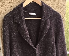 Tweed strickjacke blazerstil gebraucht kaufen  Berlin