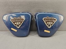 Capas e emblemas laterais Honda CB450 CB 450, esquerda e direita bom estado  comprar usado  Enviando para Brazil