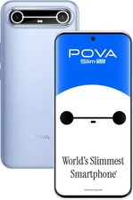 Tecno Pova Slim 5G tela curva 3D desbloqueada de fábrica 8GB RAM 128GB armazenamento-AZUL comprar usado  Enviando para Brazil