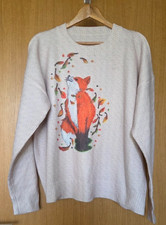 Unbranded fox print for sale  WALSALL