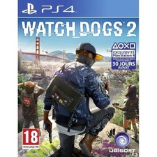 Jeu ps4 watch d'occasion  Les Mureaux