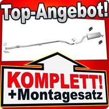 Auspuff fiat punto gebraucht kaufen  Görlitz-Umland