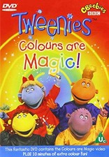 Tweenies colours magic for sale  UK