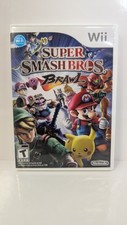 Usado, Super Mario Smash Bros Brawl (Nintendo Wii, 2008) Novo na caixa com manual TESTADO comprar usado  Enviando para Brazil