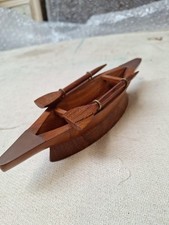 Wooden canoe for sale  SALCOMBE