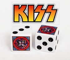 KISS Music Group Rock and Roll Over conjunto de pares de dados coll. Jogo de tabuleiro noturno raro comprar usado KISS Music Group Rock and Roll Over conjunto de pares de dados coll. Jogo de tabuleiro noturno raro comprar usado  Enviando para Brazil
