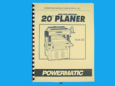 Powermatic model 208 for sale  Goddard