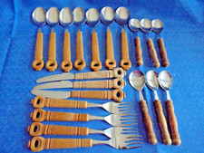 Besteckteile holzgriff gebraucht kaufen  Gangkofen