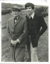 1984 Press Photo Actor Sir Laurence Olivier em "A Voyage Round My Father" comprar usado  Enviando para Brazil