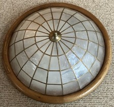 Deckenlampe muschelschalen hol gebraucht kaufen  Hollenstedt