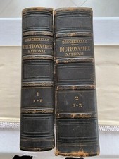 Ancien volumes dictionnaires d'occasion  Pacy-sur-Eure