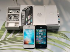 Używany, 99%N ew Apple iPhone 4s 16GB czarno-biały w pełni odblokowany dla każdego operatora 3,5'' na sprzedaż  Wysyłka do Poland