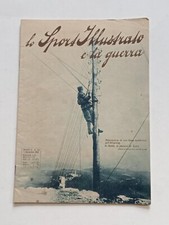 Rivista sport illustrato usato  Villar Focchiardo