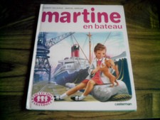 Livre martine bateau d'occasion  Dijon