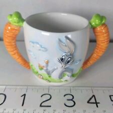 Baby Cup Cerâmica Warner Bros Acme Series Bugs Bunny 1994 3D Looney Tunes 7 oz comprar usado  Enviando para Brazil