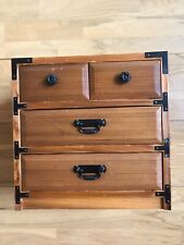Japanese wooden tansu for sale  LONDON